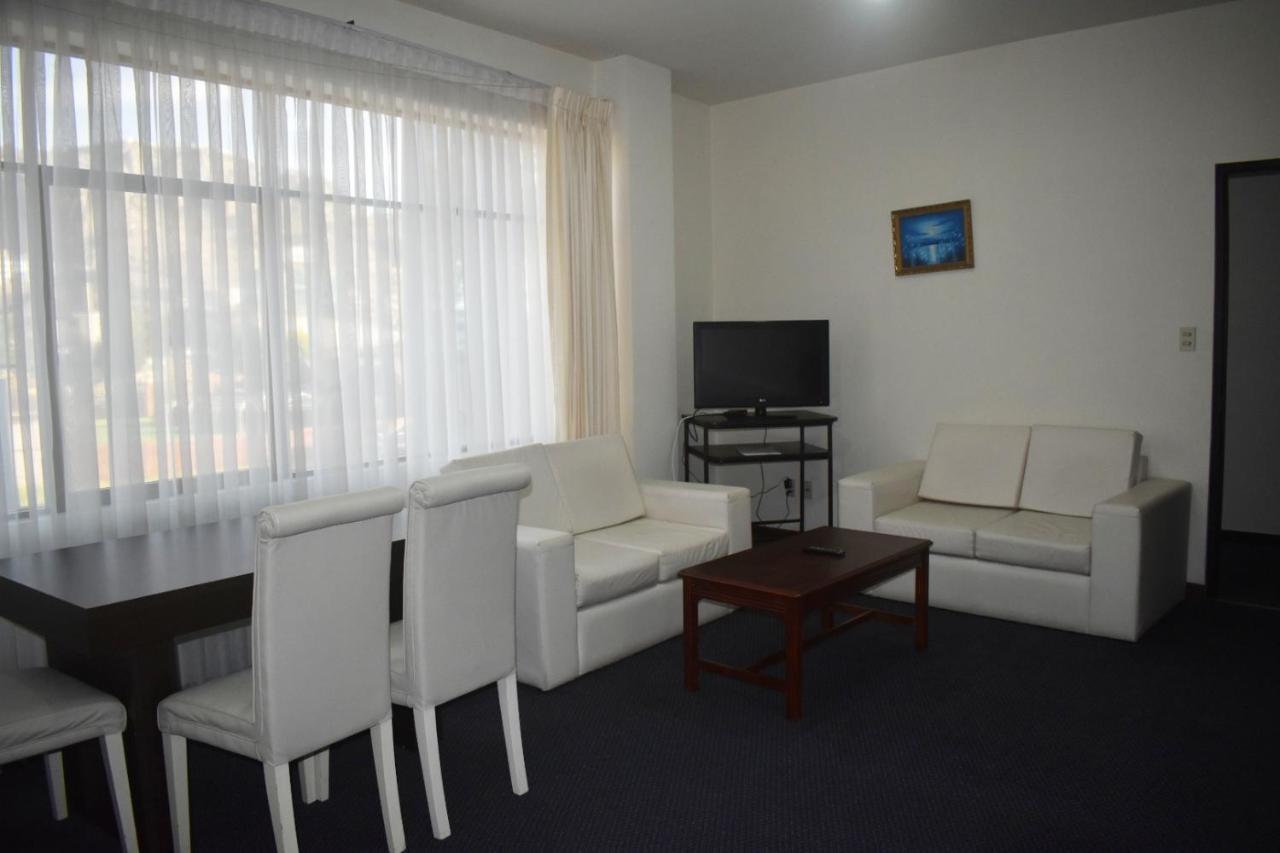Delfines Apart Hotel La Paz Buitenkant foto