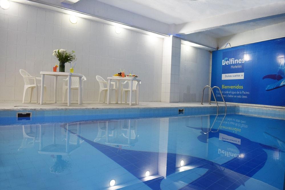 Delfines Apart Hotel La Paz Buitenkant foto
