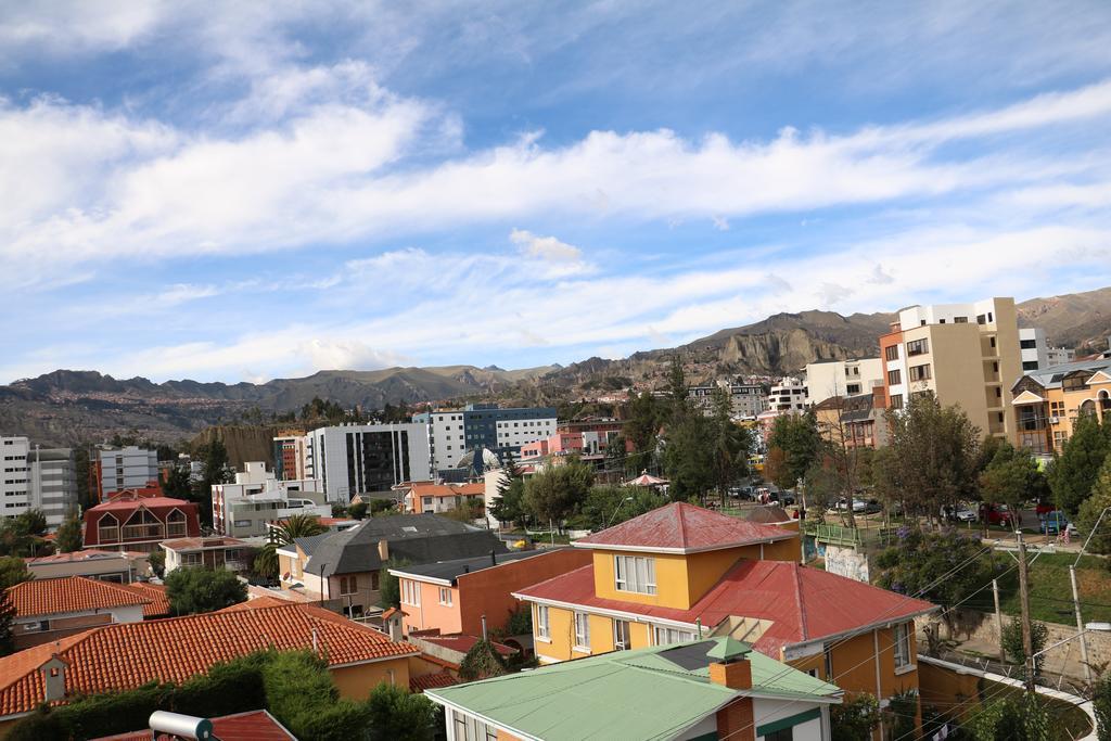 Delfines Apart Hotel La Paz Buitenkant foto