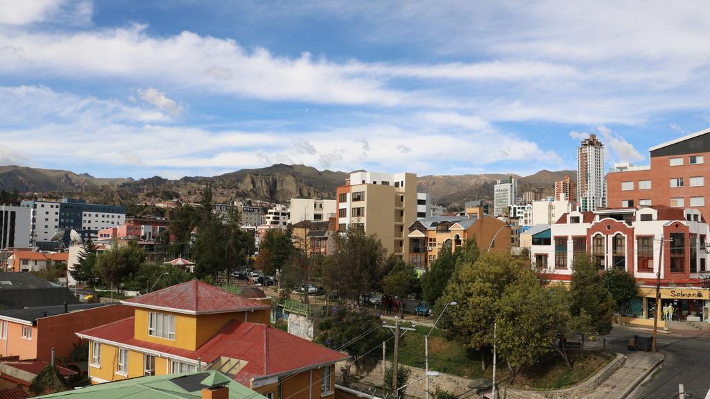 Delfines Apart Hotel La Paz Buitenkant foto