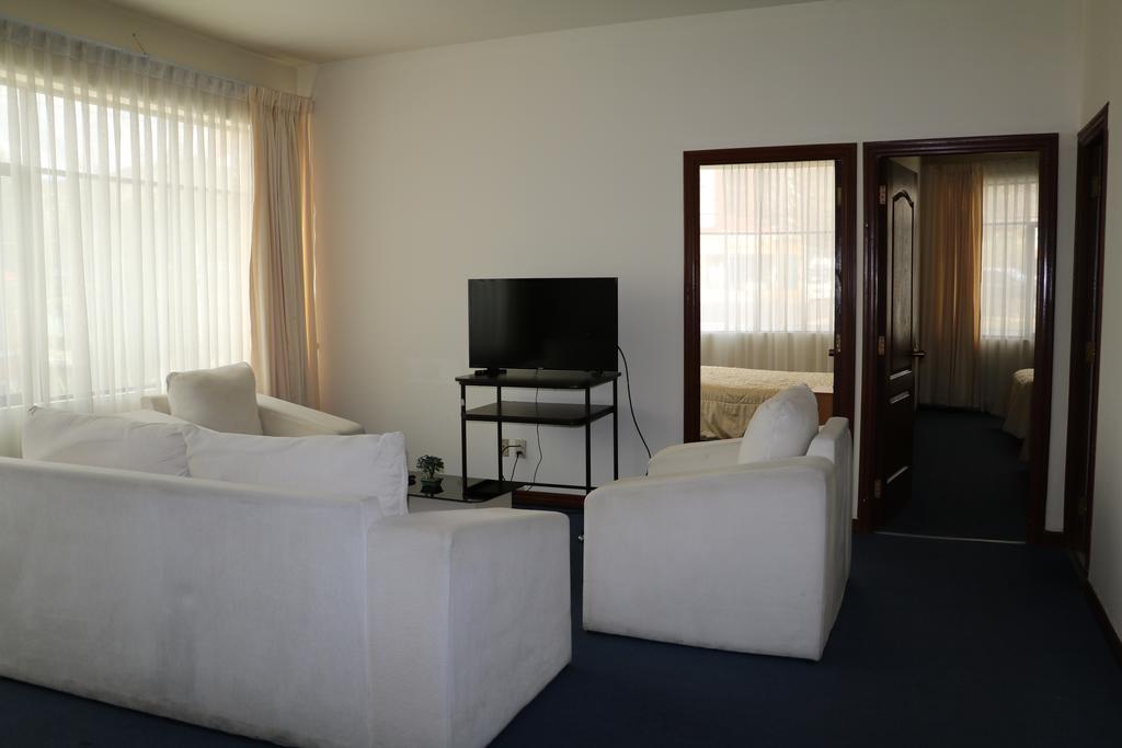 Delfines Apart Hotel La Paz Buitenkant foto