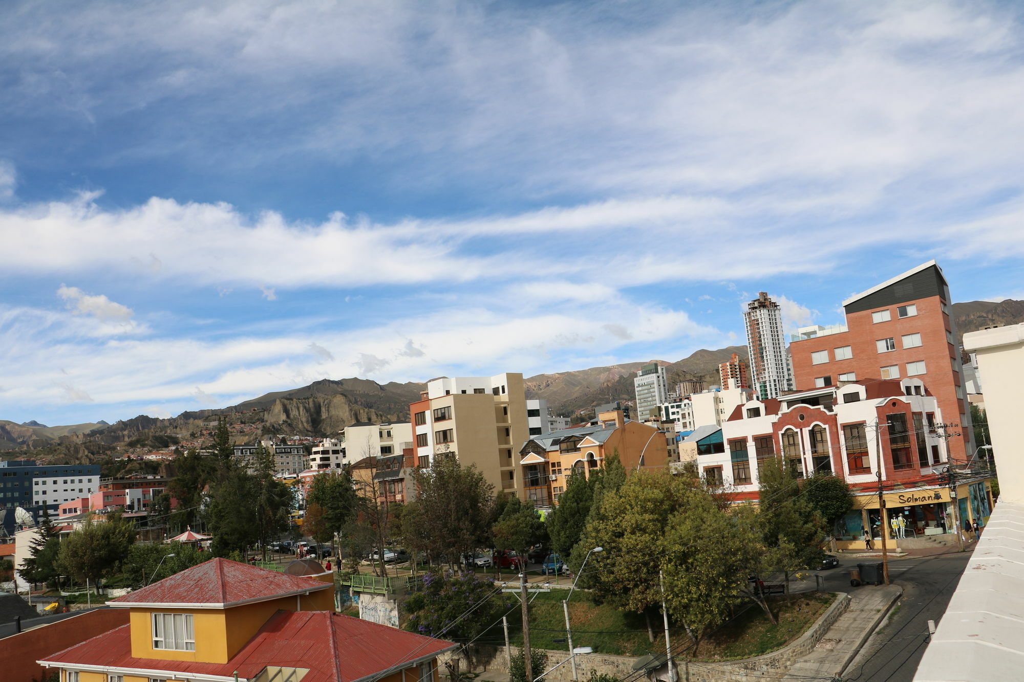 Delfines Apart Hotel La Paz Buitenkant foto