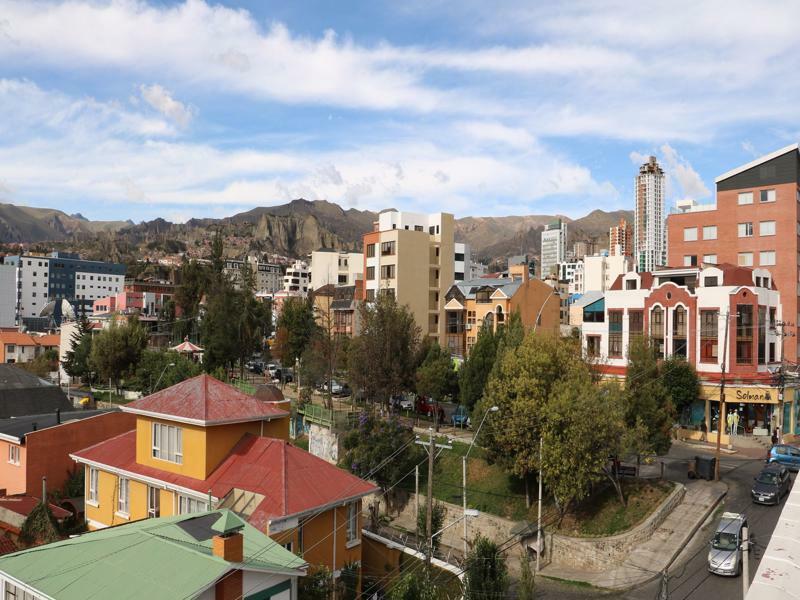 Delfines Apart Hotel La Paz Buitenkant foto